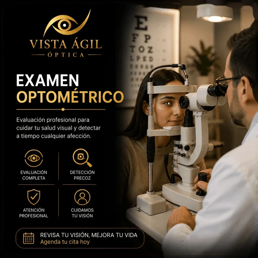 Examen optométrico