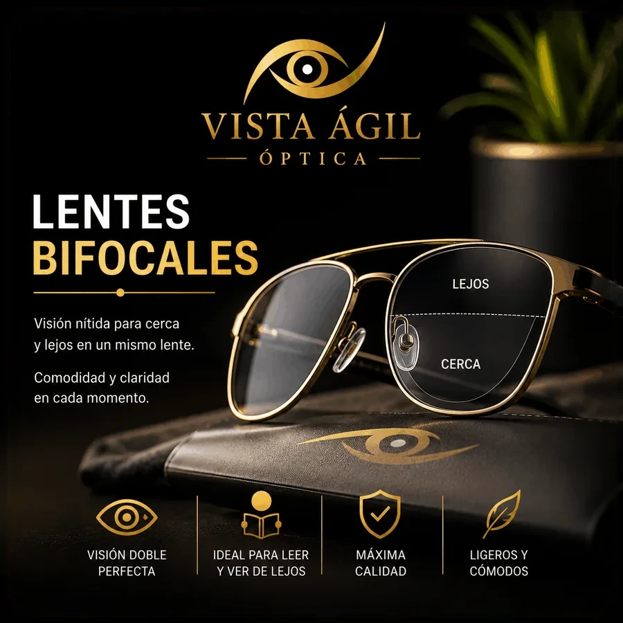 Lentes bifocales