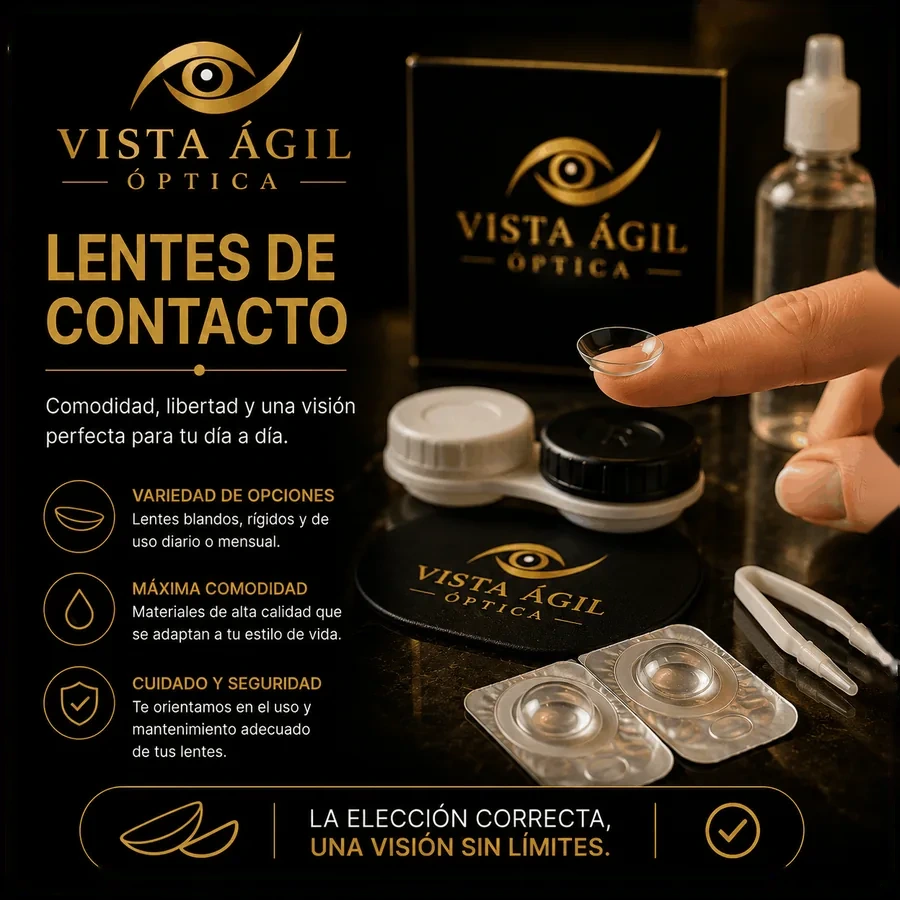 Lentes de contacto