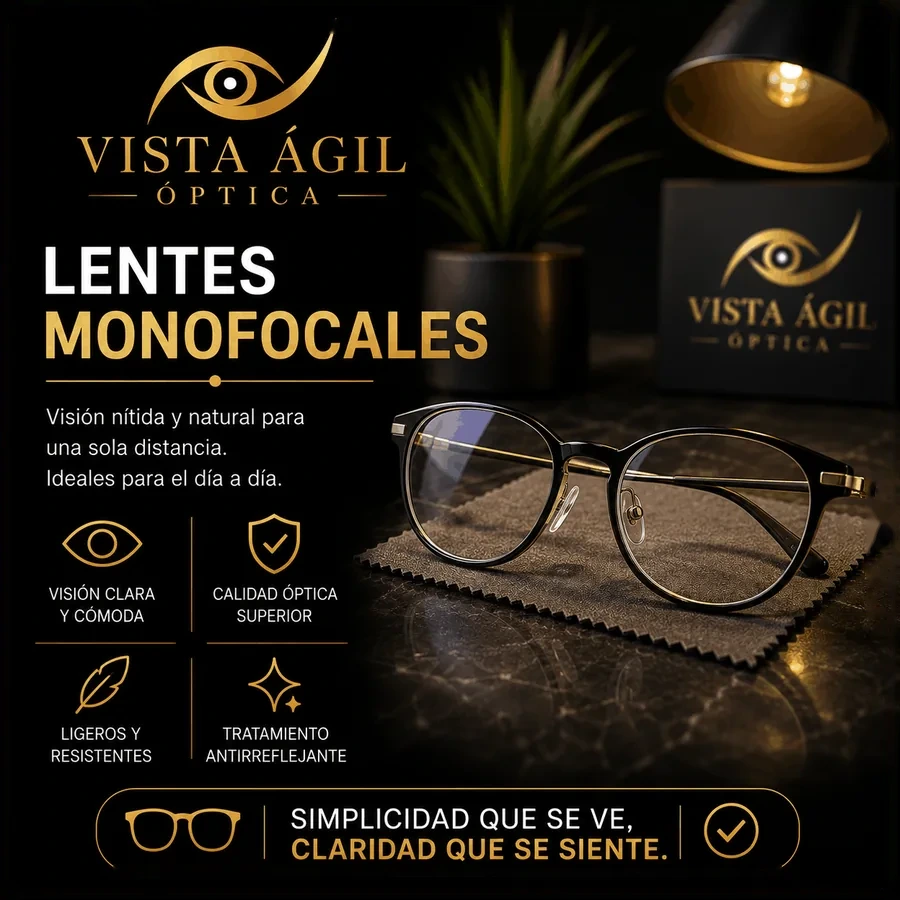 Lentes monofocales