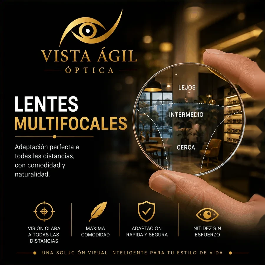 Lentes multifocales